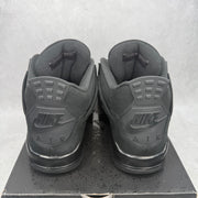 Jordan 4 Retro Black Cat (2025) *pre-owned* SIZE 10.5