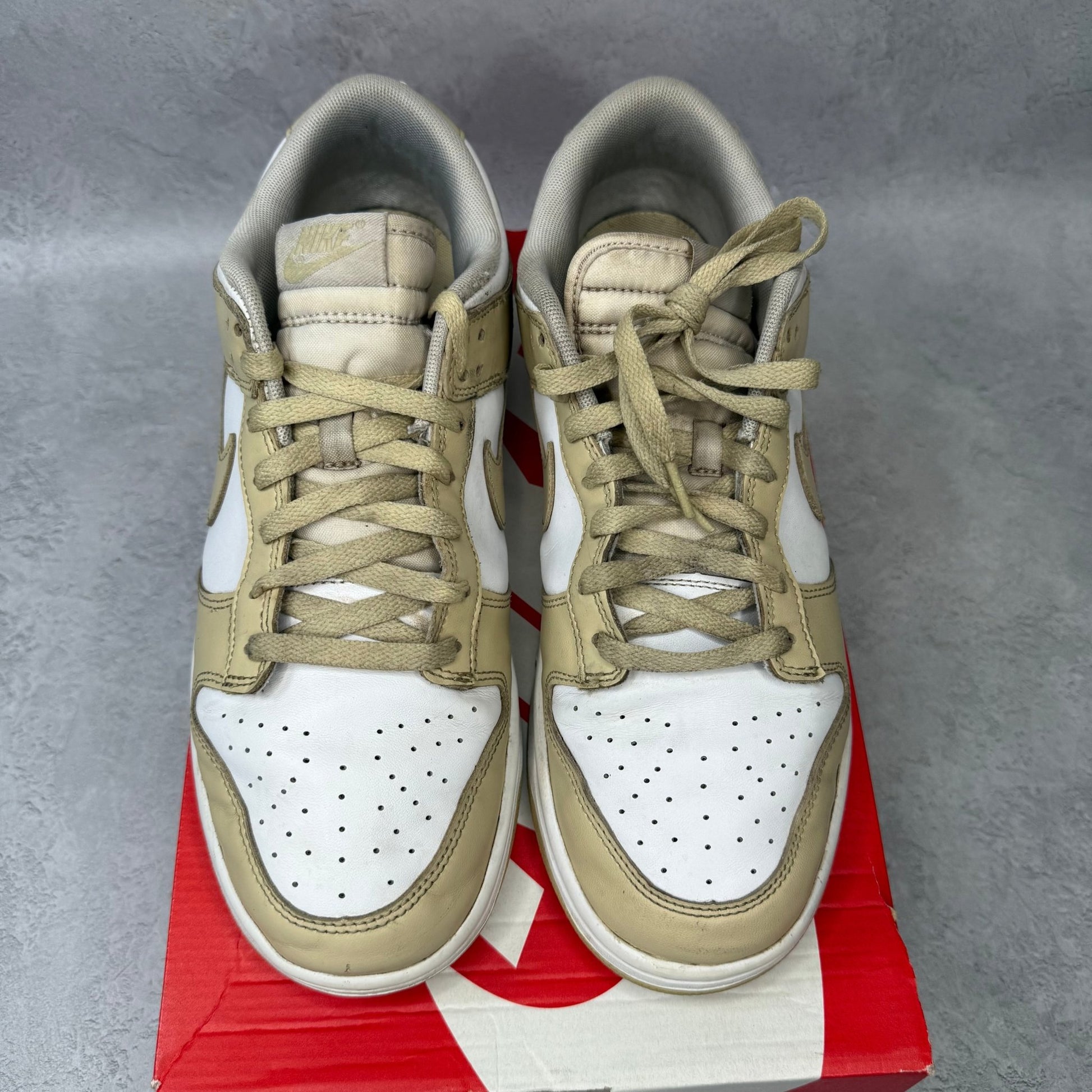 Nike Dunk Low Team Gold *pre - owned* SIZE 11 - Kicks Collective PA - Nike - DV0833-100 - Men's Shoes - 11M/12.5W - Pre - Owned