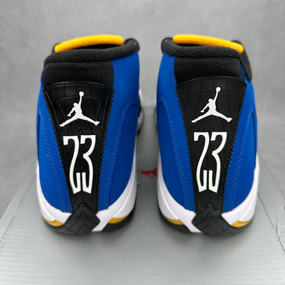 Jordan 14 Retro Laney (2023) *pre-owned* SIZE 9