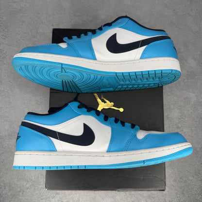 Jordan 1 Low UNC (2021) *pre-owned* SIZE 11.5