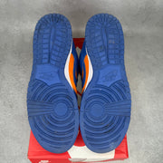 Nike Dunk Low Knicks pre-owned size 11