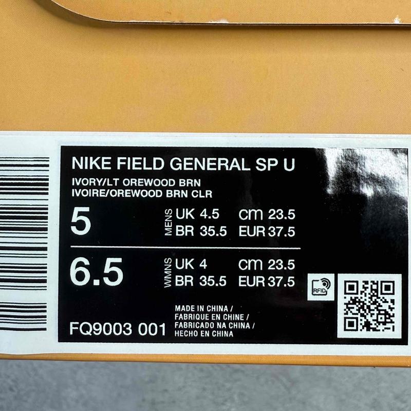 Nike Field General Union LA Ivory - Kicks Collective PA - Nike - FQ9003 - 001 - Men's Shoes - 5M/6.5W - Brand New