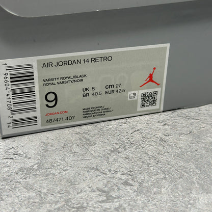 Jordan 14 Retro Laney (2023) *pre-owned* SIZE 9