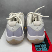 Jordan 11 Retro Low Pure Violet Women's pre-owned size 9.5W