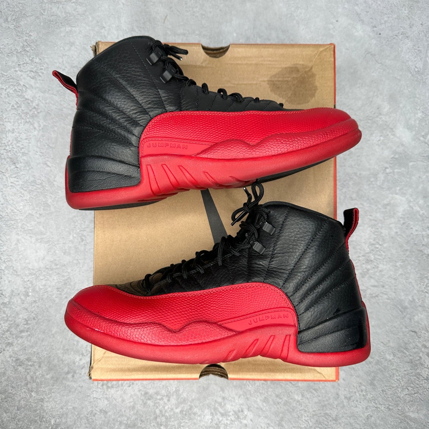 Jordan 12 Retro Flu Game (2025) *pre - owned* SIZE 9.5 - Kicks Collective PA - Jordan - CT8013-002 - Men's Shoes - 9.5M/11W - Pre - Owned