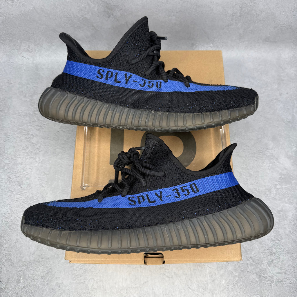 adidas Yeezy Boost 350 V2 Dazzling Blue *pre-owned* SIZE 11.5