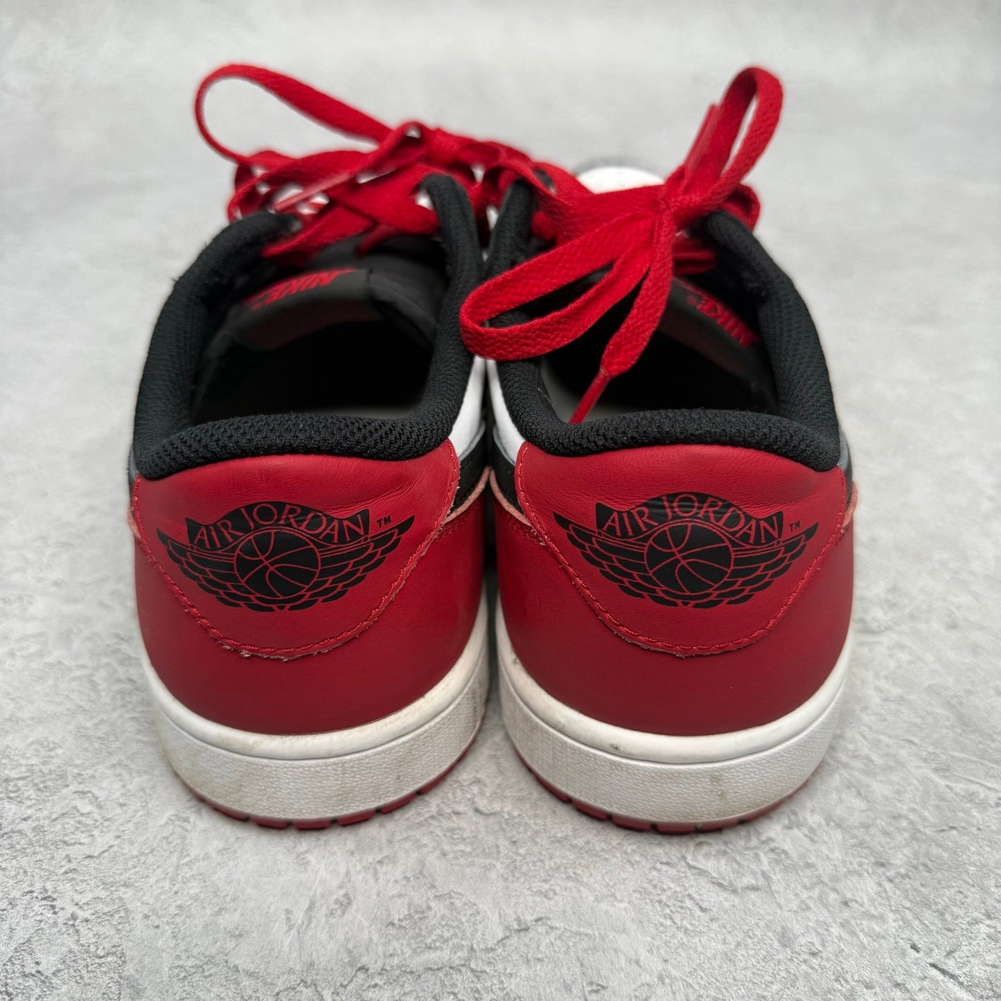 Jordan 1 Retro Low OG Black Toe (2023) *pre - owned* SIZE 8.5 - Kicks Collective PA - Jordan - CZ0790 - 106 - Men's Shoes - 8.5M/10W - Pre - Owned