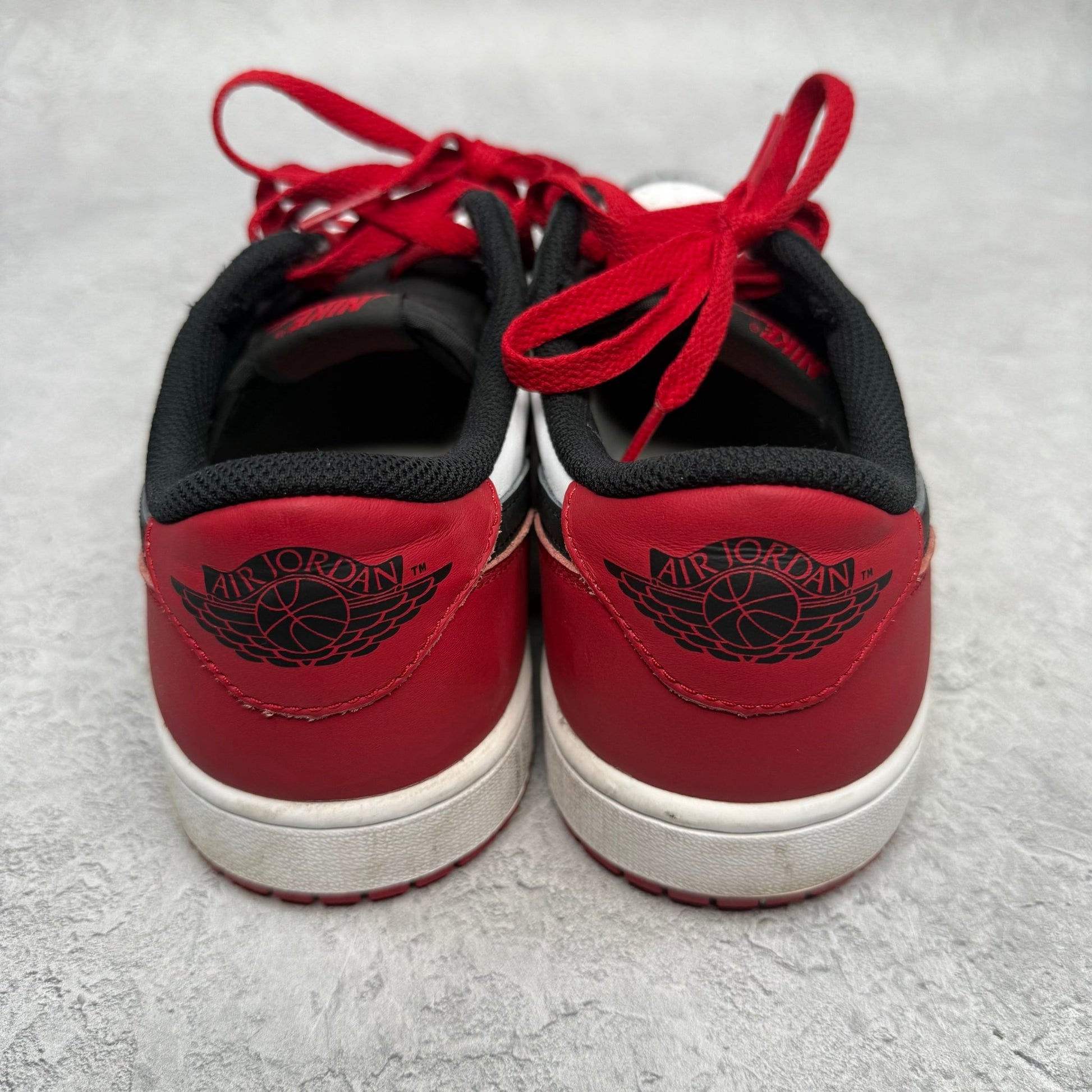 Jordan 1 Retro Low OG Black Toe (2023) *pre - owned* SIZE 8.5 - Kicks Collective PA - Jordan - CZ0790 - 106 - Men's Shoes - 8.5M/10W - Pre - Owned