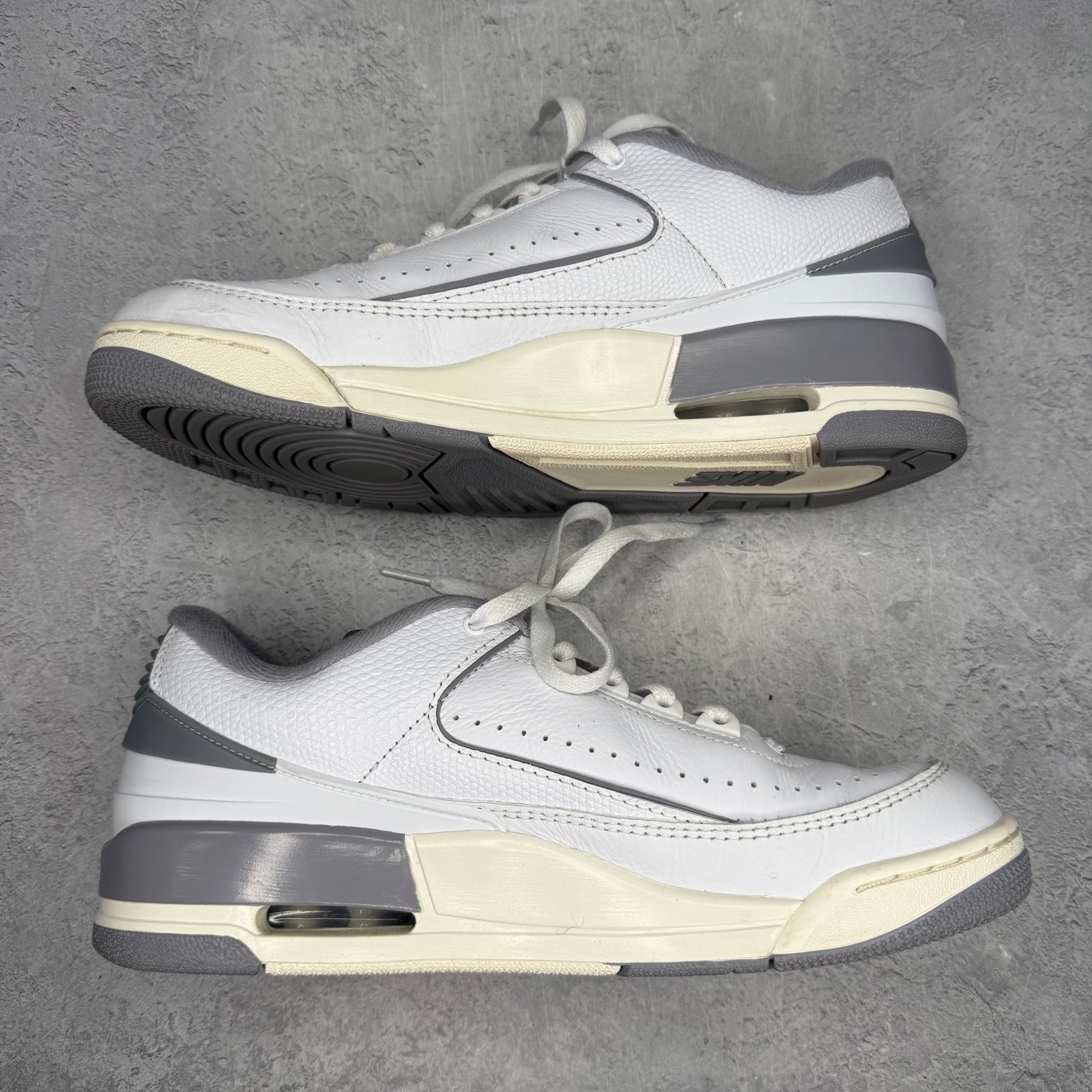 Jordan 2/3 White Cement *pre - owned* SIZE 10 - Kicks Collective PA - Jordan - FD0383-101 - Men's Shoes - 10M/11.5W - Pre - Owned