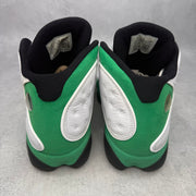 Jordan 13 Retro White Lucky Green *pre-owned* SIZE 9