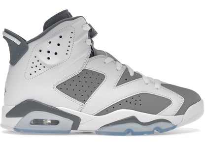 Jordan 6 Retro Cool Grey *pre - owned* SIZE 8 - Kicks Collective PA - Jordan - CT8529-100 - Men's Shoes - 8M/9.5W - Pre - Owned