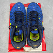 Nike Air Max Plus Hyper Royal Volt *pre-owned* SIZE 9