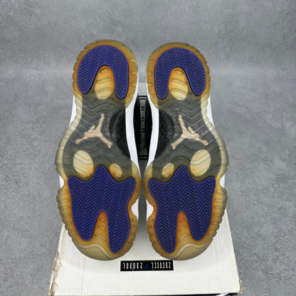 Jordan 11 Retro Concord (2011) *pre - owned* SIZE 9.5 - Kicks Collective PA - Jordan - 378037-107 - Men's Shoes - 9.5M/11W - Pre - Owned