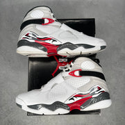 Jordan 8 Retro White True Red (2025) *pre-owned* SIZE 10.5