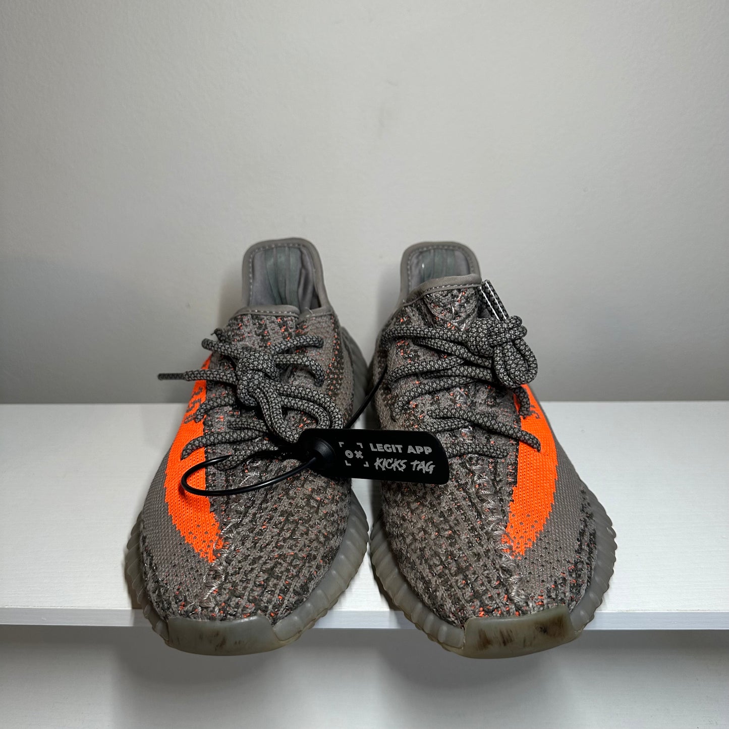 adidas Yeezy Boost 350 V2 Beluga Reflective *pre-owned* (SIZE 6Y)