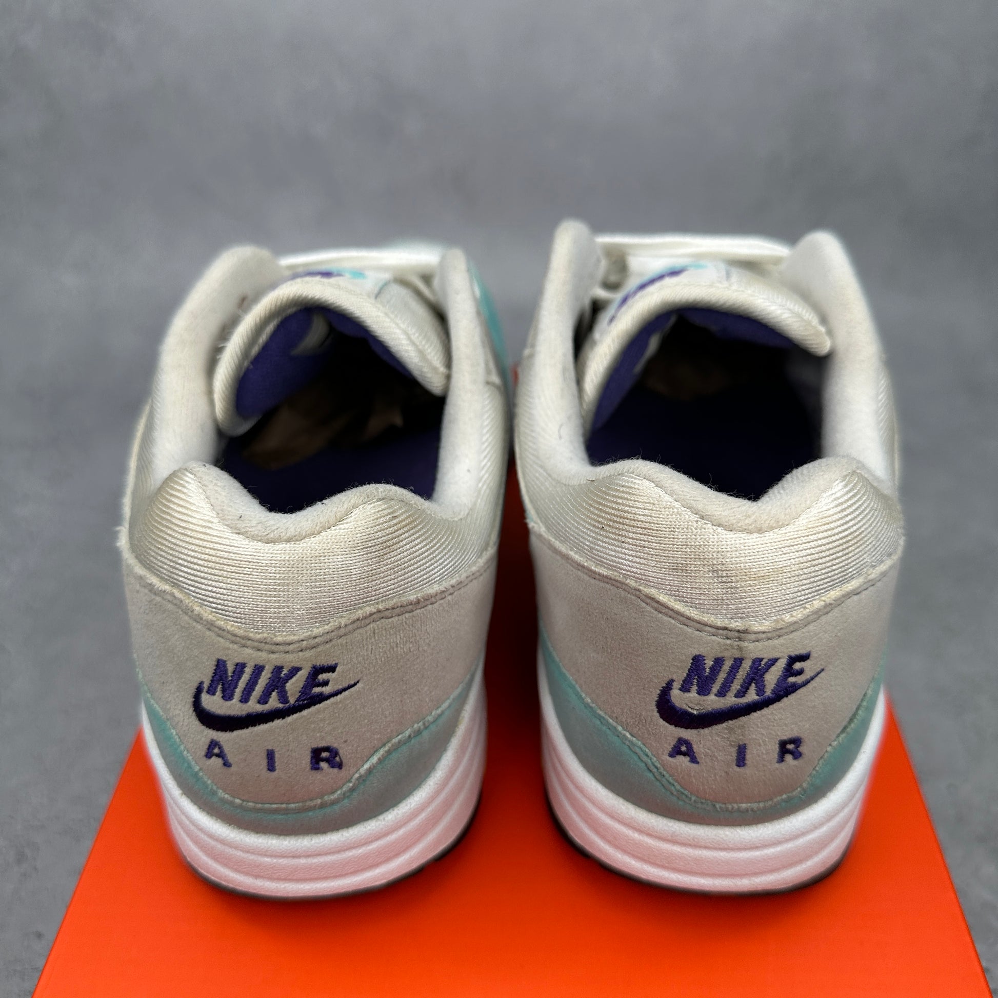 Nike Air Max 1 Anniversary Aqua *pre-owned* SIZE 8.5