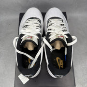 Nike Air Force 1 Low Remix White *pre-owned* SIZE 10