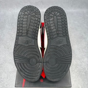 Jordan 1 Retro High Black Gym Red *pre-owned* SIZE 11 - Kicks Collective PA - Jordan - 555088-061 - Men's Shoes - 11M/12.5W - Pre-Owned