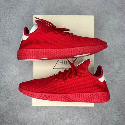 adidas Tennis Hu Pharrell Solid Scarlet *pre - owned* SIZE 9.5 - Kicks Collective PA - adidas - BY8720 - Men's Shoes - 9.5M/11W - Pre - Owned