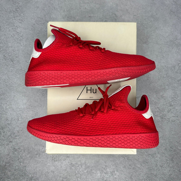 adidas Tennis Hu Pharrell Solid Scarlet *pre - owned* SIZE 9.5 - Kicks Collective PA - adidas - BY8720 - Men's Shoes - 9.5M/11W - Pre - Owned