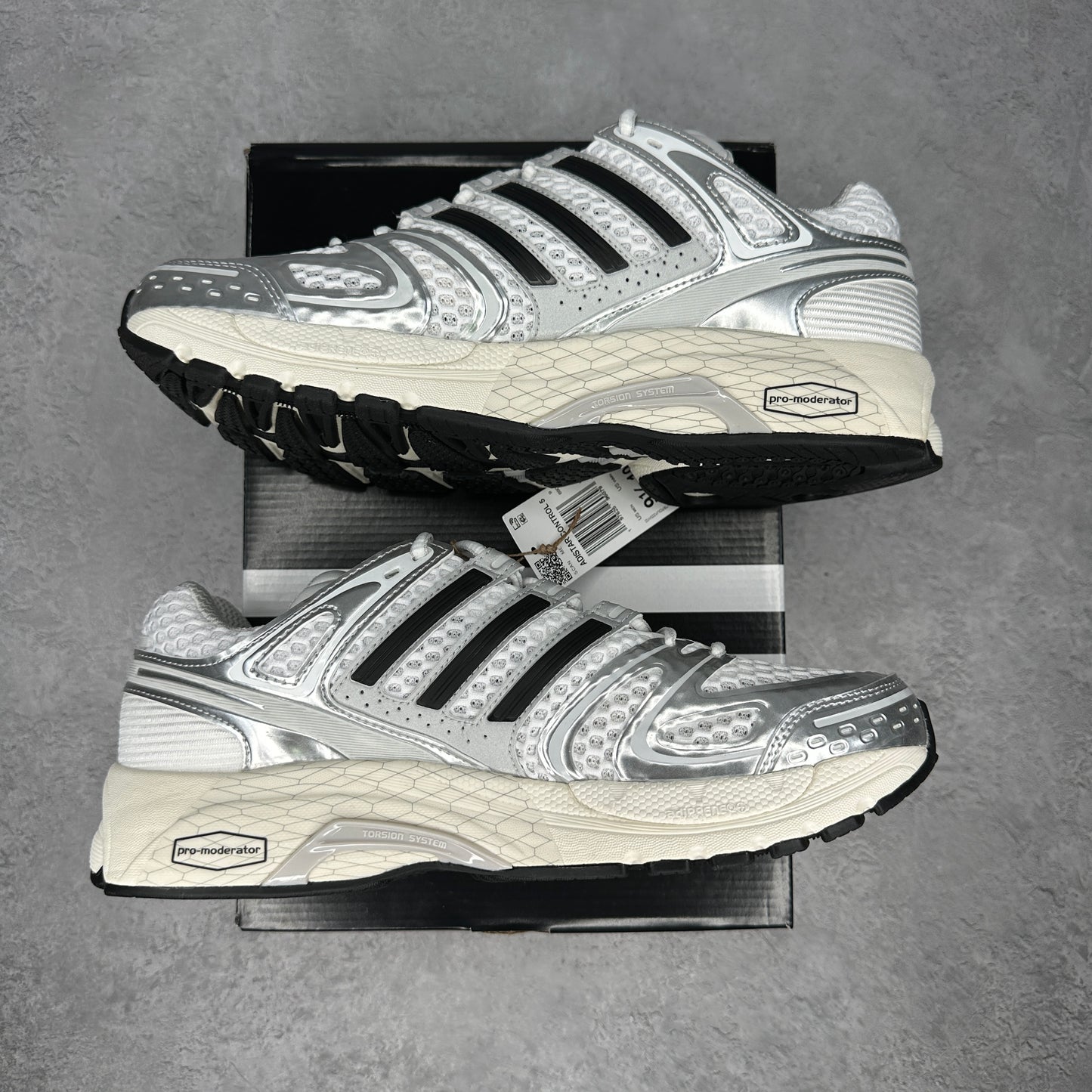 adidas Adistar Control 5 Silver Metallic Black