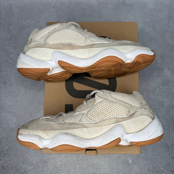 adidas Yeezy 500 Stone Taupe *pre - owned* SIZE 11 - Kicks Collective PA - adidas - ID1600 - Men's Shoes - 11M/12.5W - Pre - Owned