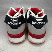 New Balance 574 Eclipse Red *pre-owned* SIZE 12