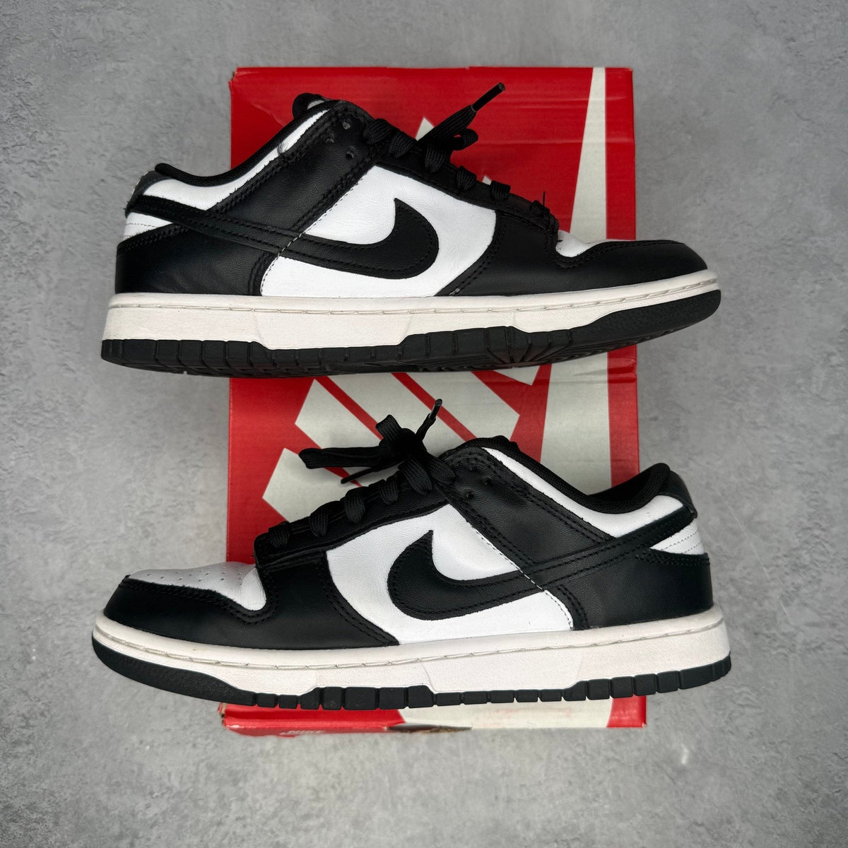 Nike Dunk Low Retro White Black Panda - Image 1