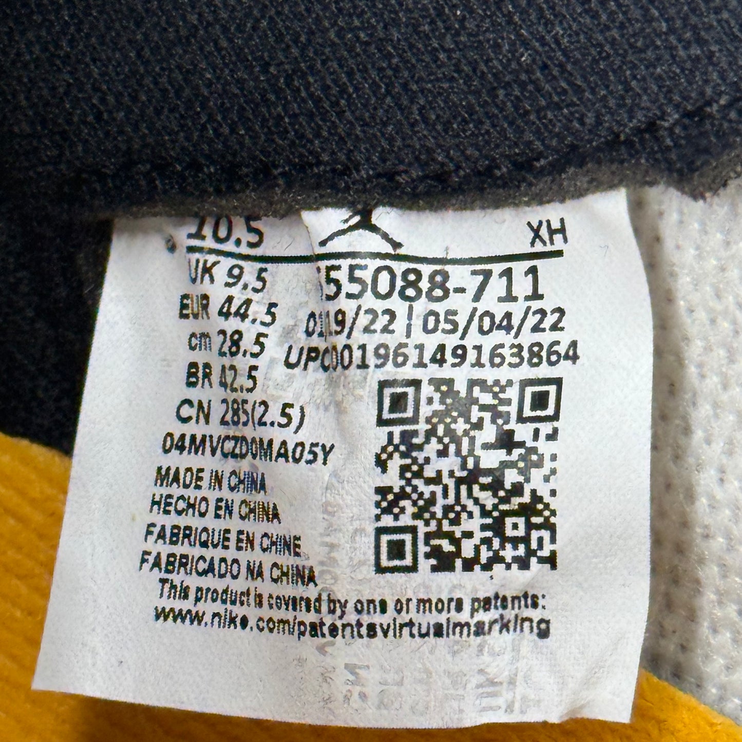 Jordan 1 Retro High OG Taxi