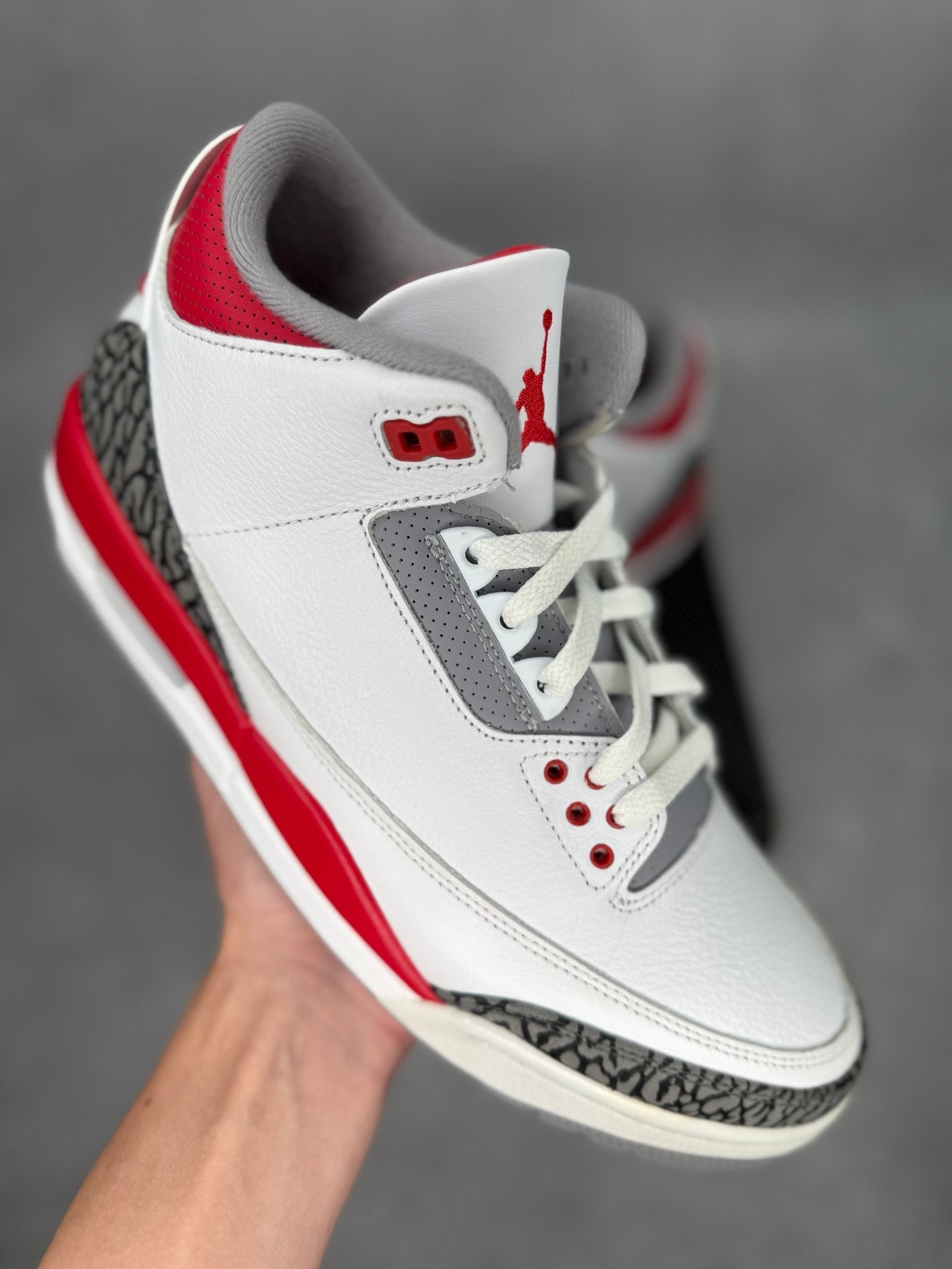 Jordan 3 Retro Fire Red (2022) - Kicks Collective PA - Jordan - DN3707 - 160 - Men's Shoes - 10.5M/12W - Brand New