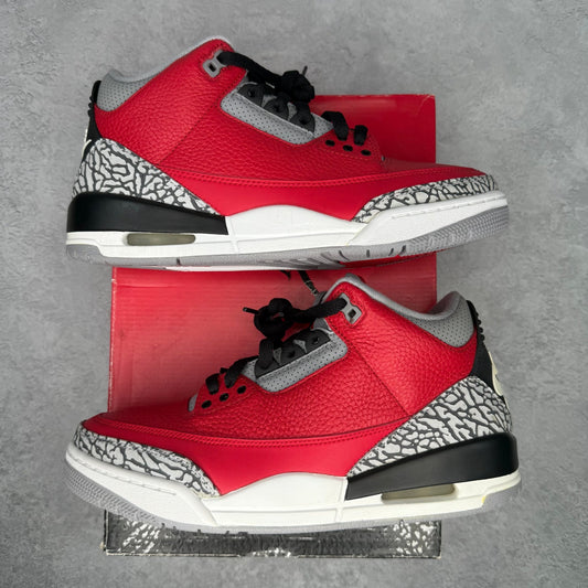 Jordan 3 Retro SE Unite NEW WITH DEFECTS - Kicks Collective PA - Jordan - CK5692 - 600 - Men's Shoes - 9M/10.5W - Brand New