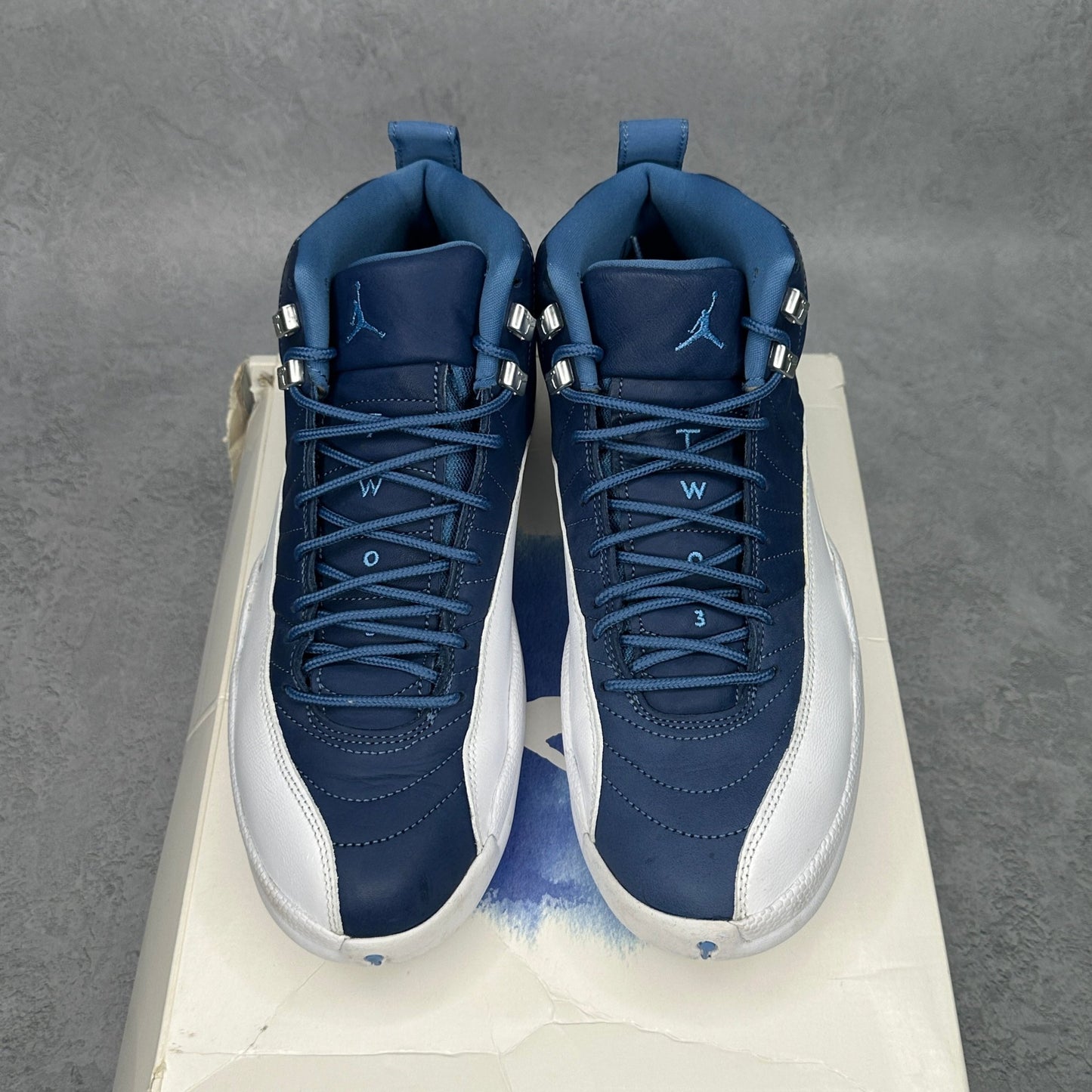 Jordan 12 Retro Indigo *pre - owned* SIZE 10.5 - Kicks Collective PA - Jordan - 130690 - 404 - Men's Shoes - 10.5M/12W - Pre - Owned