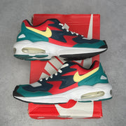 Nike Air Max2 Light Habanero Red Navy Emerald - Image 1