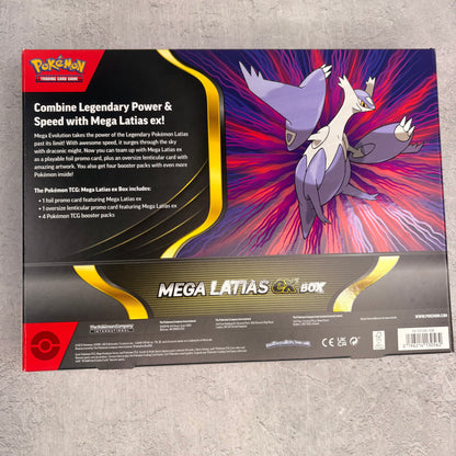 2025 Pokémon Mega Evolution Mega Latias Ex Box
