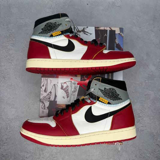Jordan 1 Retro High OG SP Union LA Chicago Shadow *pre - owned* SIZE 9.5 - Kicks Collective PA - Jordan - HV8563-600 - Men's Shoes - 9.5M/11W - Pre - Owned