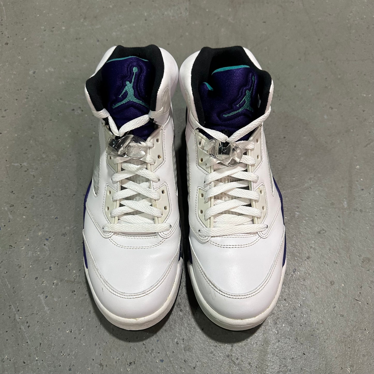 Jordan 5 Retro Grape (2013) *pre-owned* (SIZE 10)