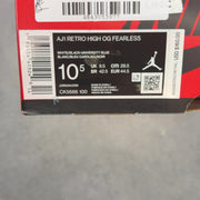 Jordan 1 Retro High Fearless UNC Chicago 10.5 (Pre-Owned) - Kicks Collective PA - Jordan - CK5666-100-10.5-PO-1 - Pre-Owned Sneakers - 10.5
