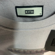 Kith Strike Box Logo Williams Crewneck Ashes of Roses