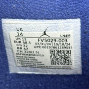 Jordan 4 Retro Rare Air (White Lettering) *pre-owned* SIZE 14