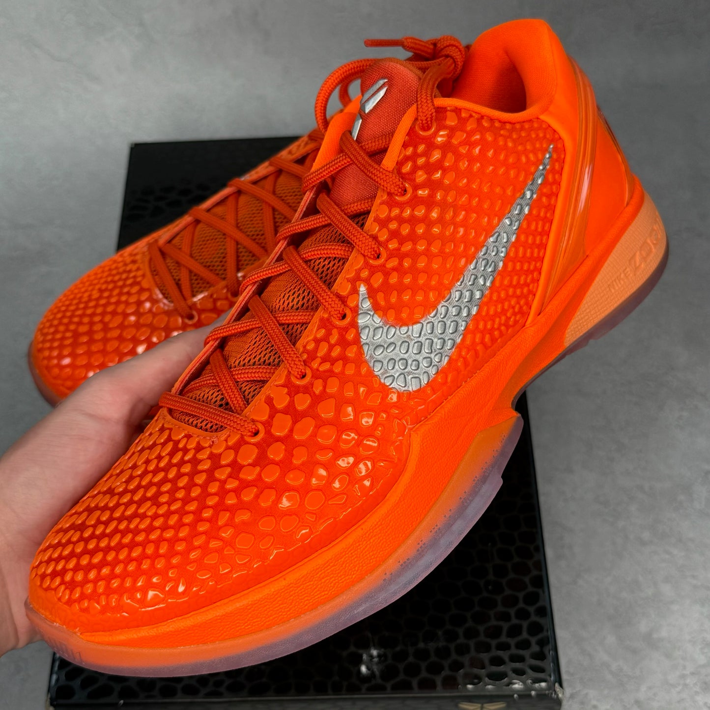 Nike Kobe 6 Protro Total Orange - Kicks Collective PA - Nike - IH1871 - 800 - Men's Shoes - 8M/9.5W - Brand New