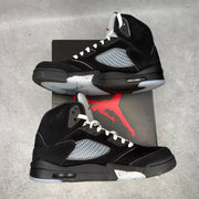 Jordan 5 Retro OG Black Metallic Reimagined *pre-owned* SIZE 11.5