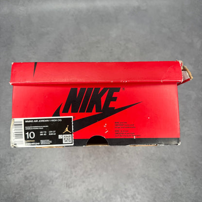 Jordan 1 Retro High NC to Chi (Women's) *pre - owned* SIZE 10W - Kicks Collective PA - Jordan - CD0461-046 - Women's Shoes - 8.5M/10W - Pre - Owned - Original Box (Damaged)