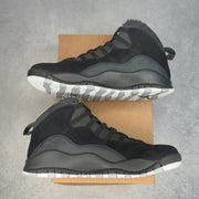 Jordan 10 Retro Stealth (2012) 11 (Pre-Owned) - back