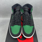 Jordan 1 Retro High Pine Green Black 10.5 10.5 (Pre-Owned) - tag