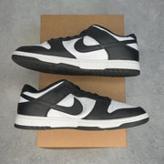Nike Dunk Low Retro White Black Panda 10.5 (Pre-Owned) - back