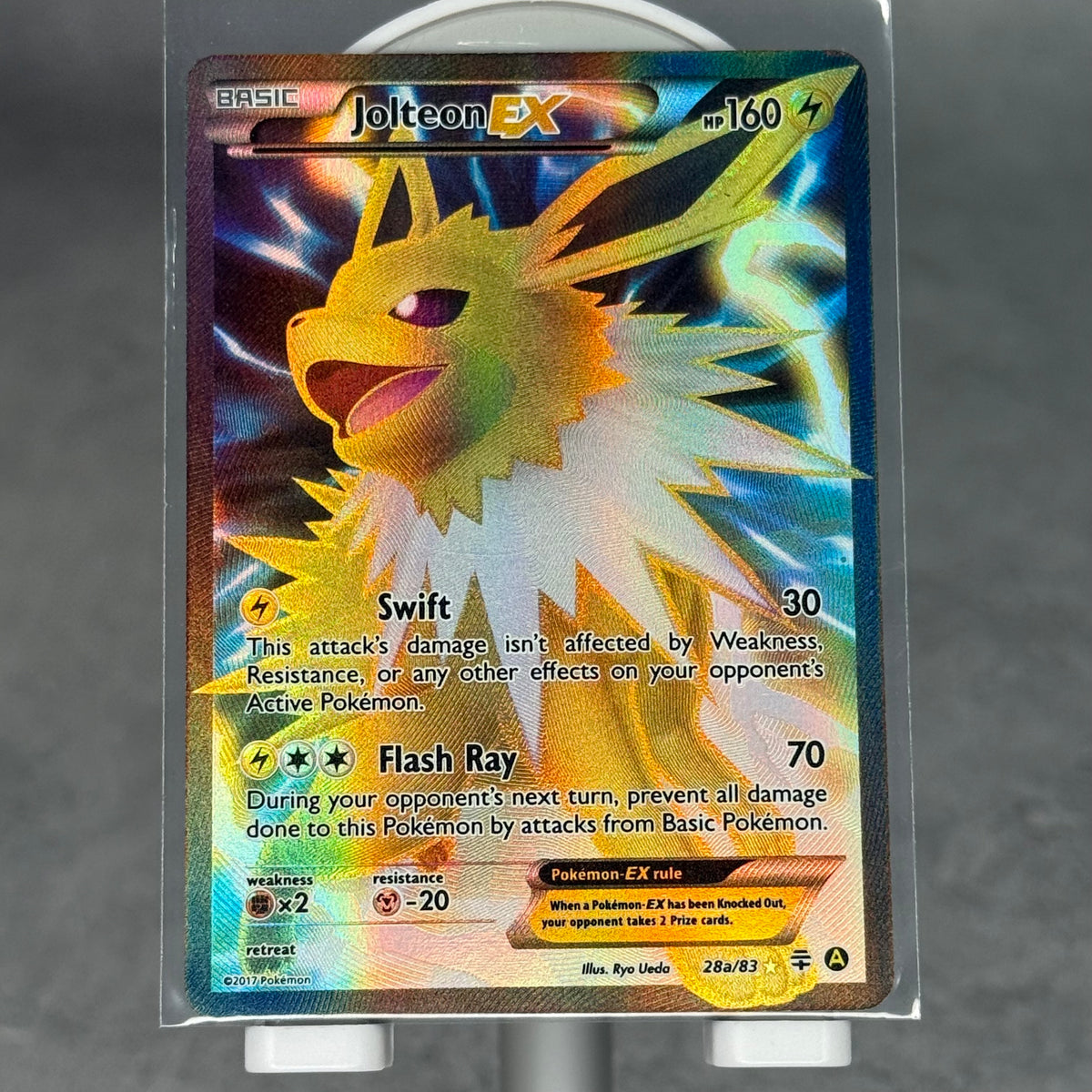 Jolteon EX - 28a/83 - Alternate Art Promos (PR)