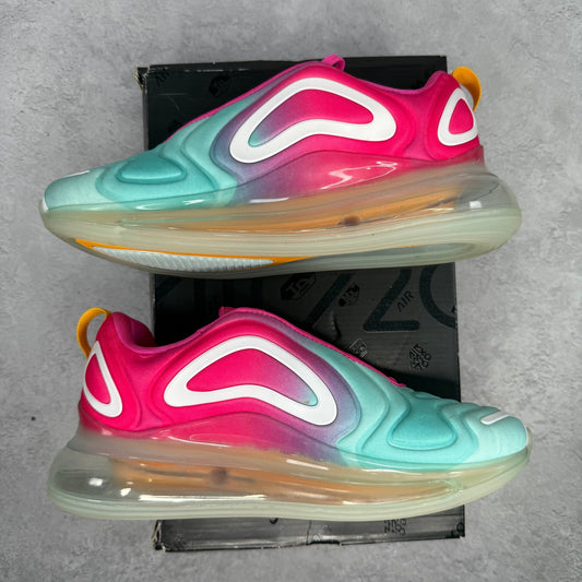 Nike Air Max 720 Teal Tint W *pre - owned* SIZE 7.5W - Kicks Collective PA - Nike - CJ0567 - 300 - Women's Shoes - 6M/7.5W - Pre - Owned