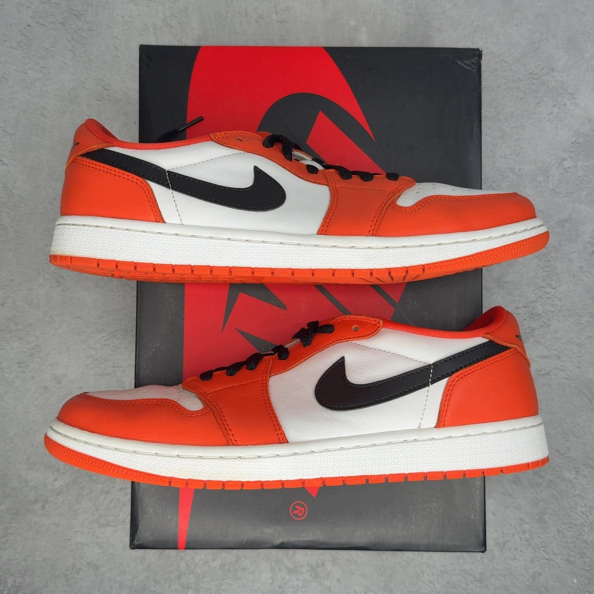 Jordan 1 Low Starfish - Image 1