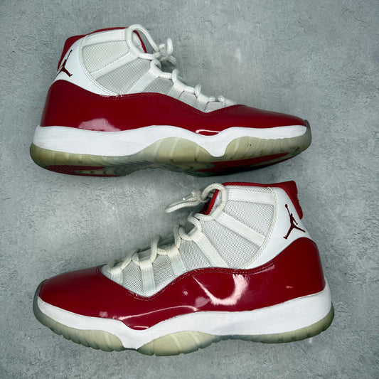 Jordan 11 Retro Cherry (2022) *pre - owned* SIZE 11 - Kicks Collective PA - Jordan - CT8012-116 - Men's Shoes - 11M/12.5W - Pre - Owned - No Box