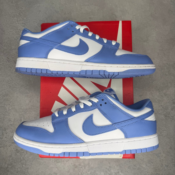 Nike Dunk Low Polar Blue pre-owned size 11 - Kicks Collective PA - Nike - DV0833-400 - Men's Shoes - 11M/12.5W - Pre-Owned